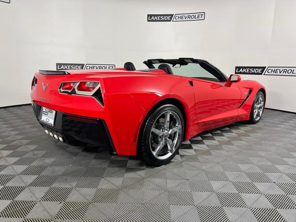 used 2014 Chevrolet Corvette Stingray car, priced at $40,444