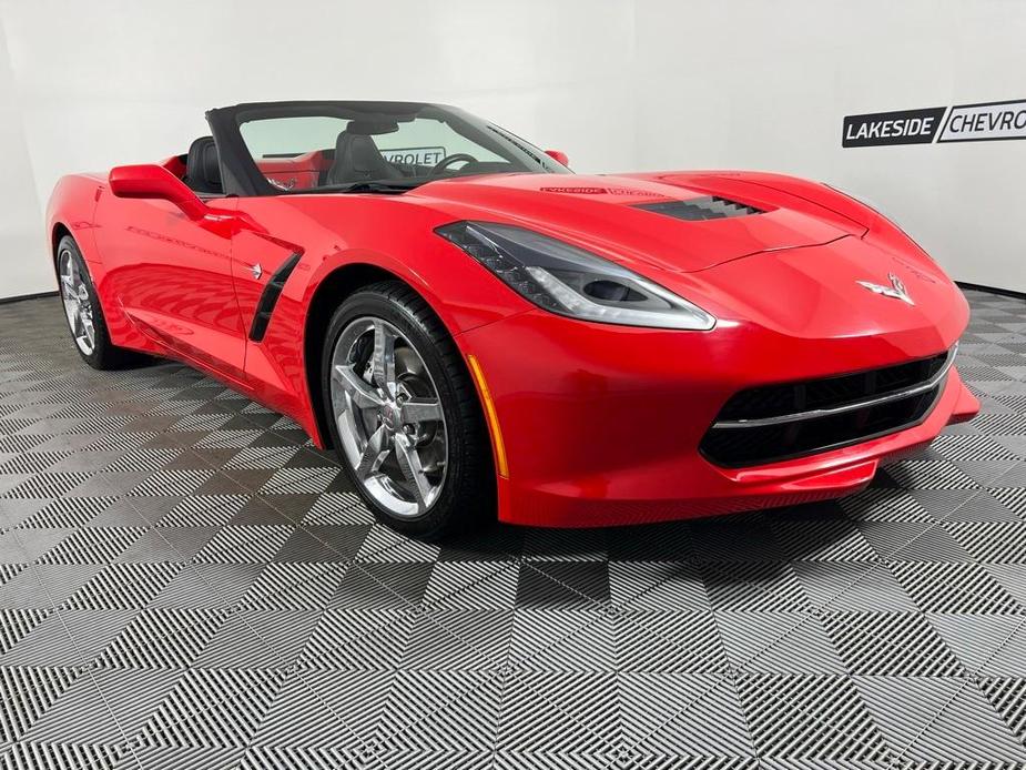 used 2014 Chevrolet Corvette Stingray car, priced at $40,444