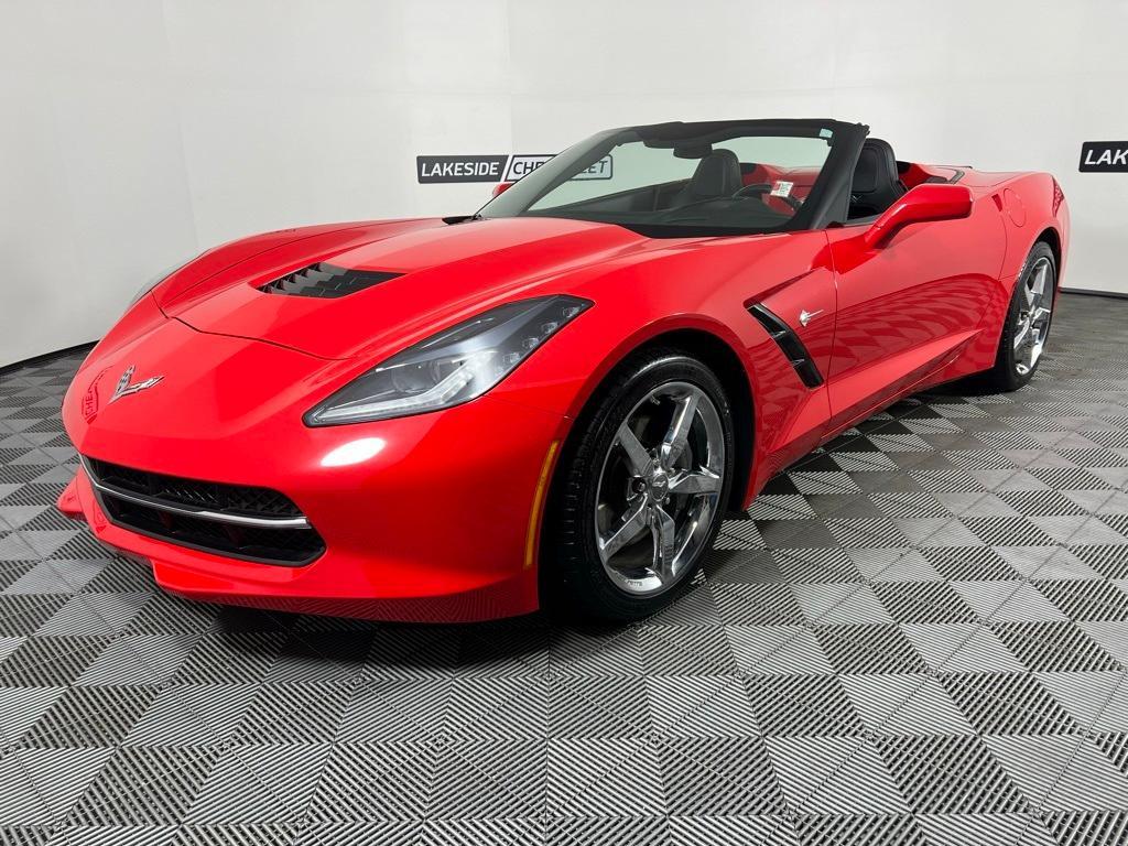 used 2014 Chevrolet Corvette Stingray car, priced at $40,444