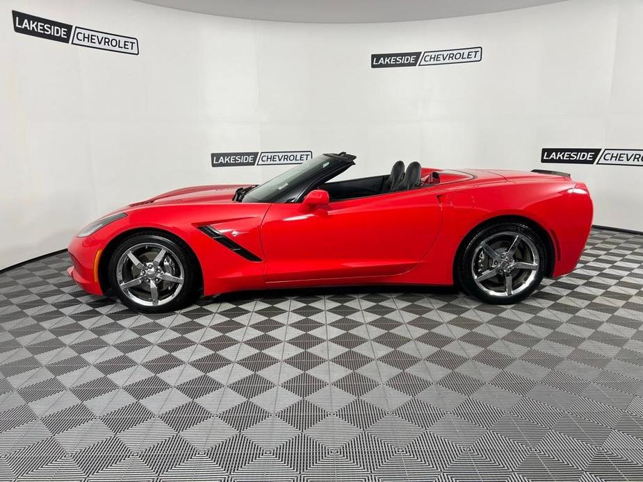 used 2014 Chevrolet Corvette Stingray car, priced at $40,444