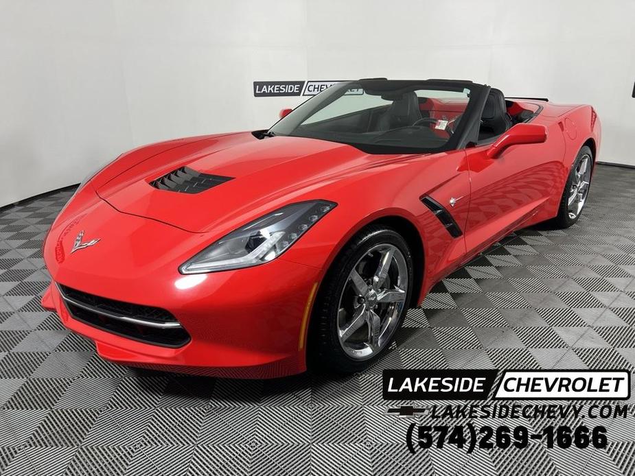 used 2014 Chevrolet Corvette Stingray car, priced at $40,444