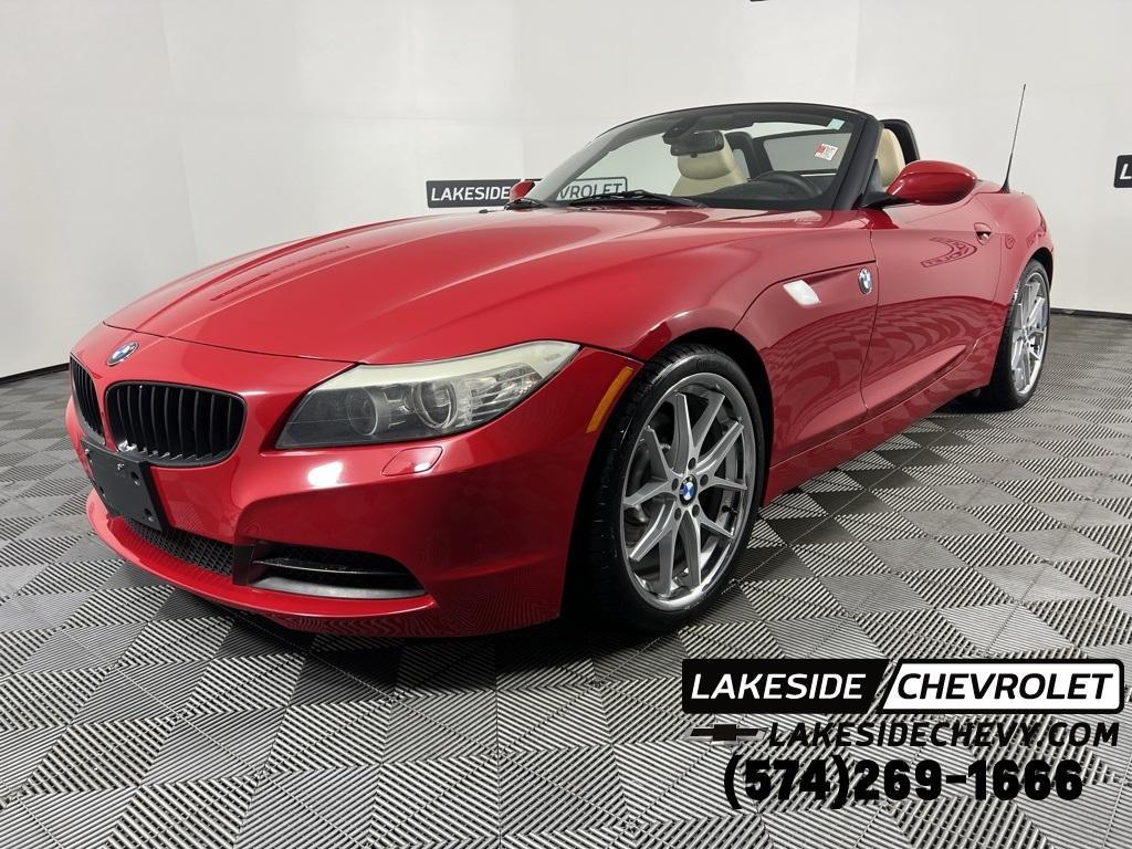 used 2009 BMW Z4 car, priced at $12,395