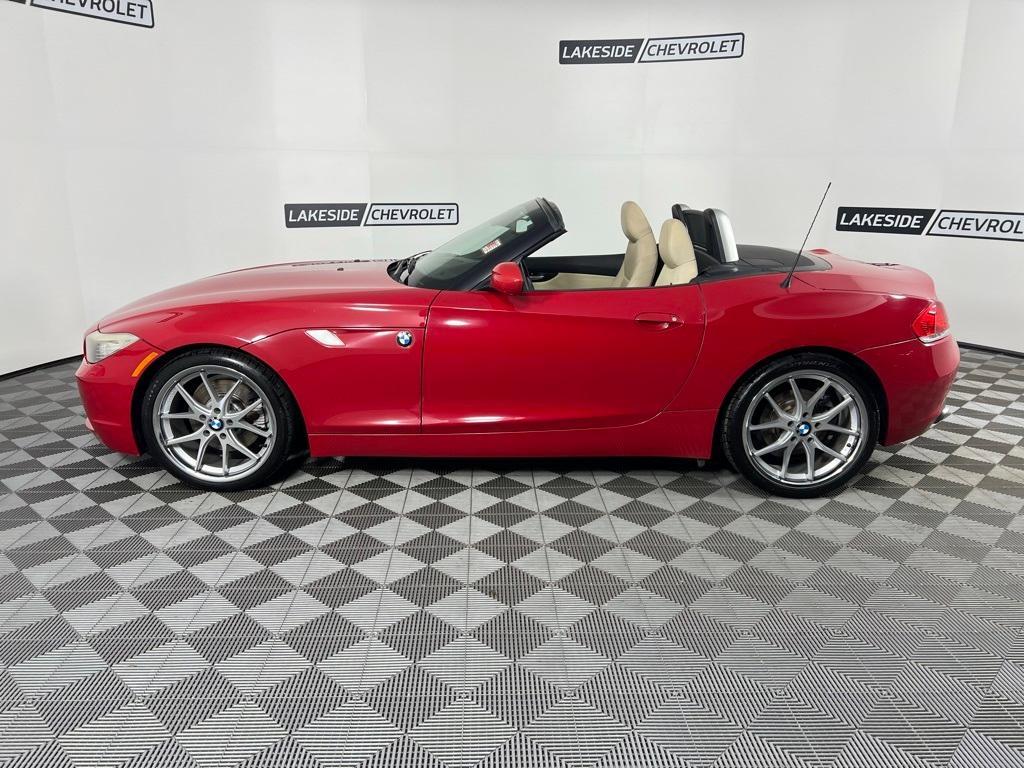 used 2009 BMW Z4 car, priced at $12,395