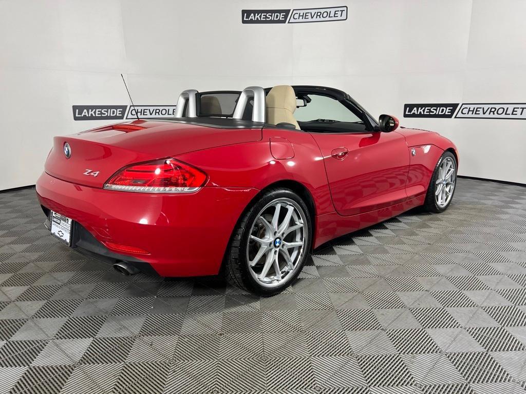 used 2009 BMW Z4 car, priced at $12,395