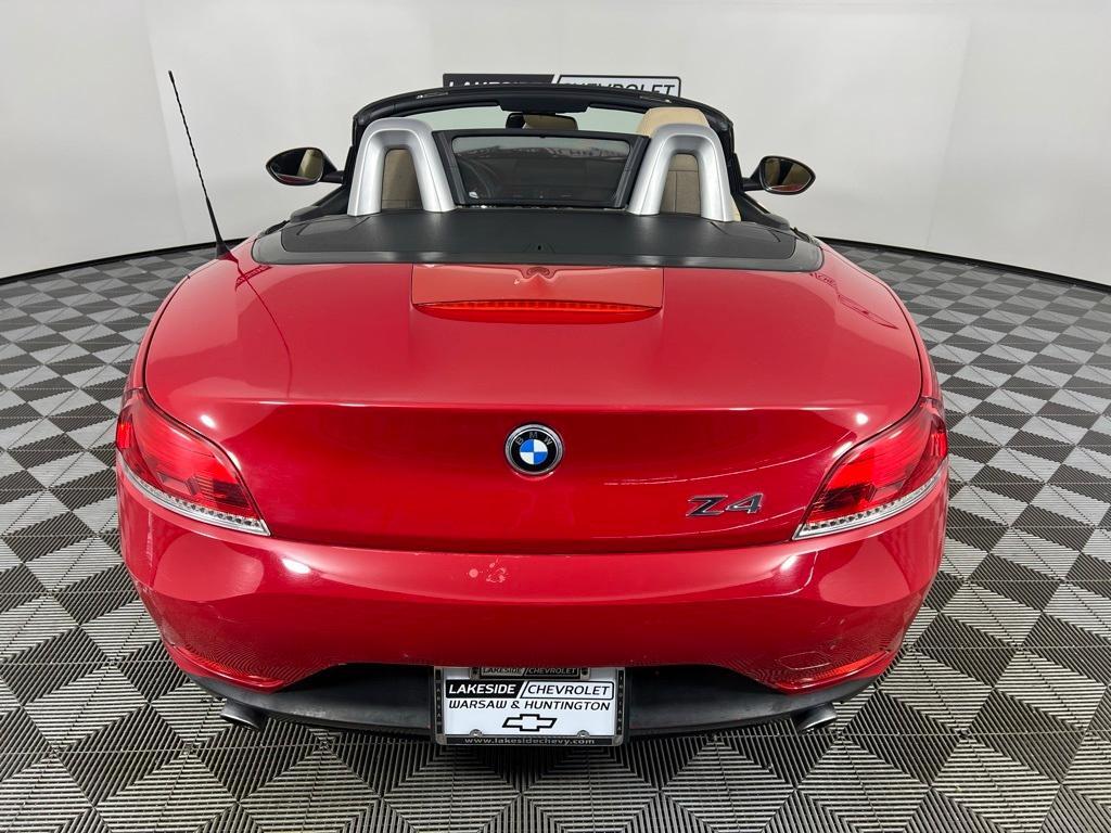 used 2009 BMW Z4 car, priced at $12,395