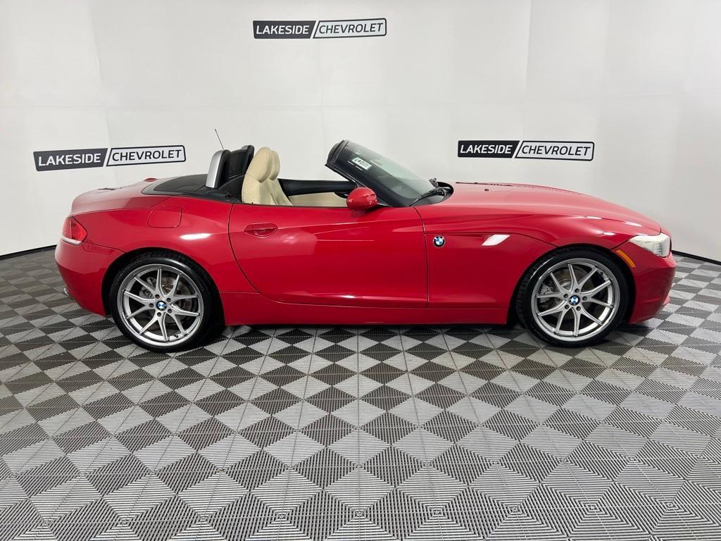 used 2009 BMW Z4 car, priced at $12,395