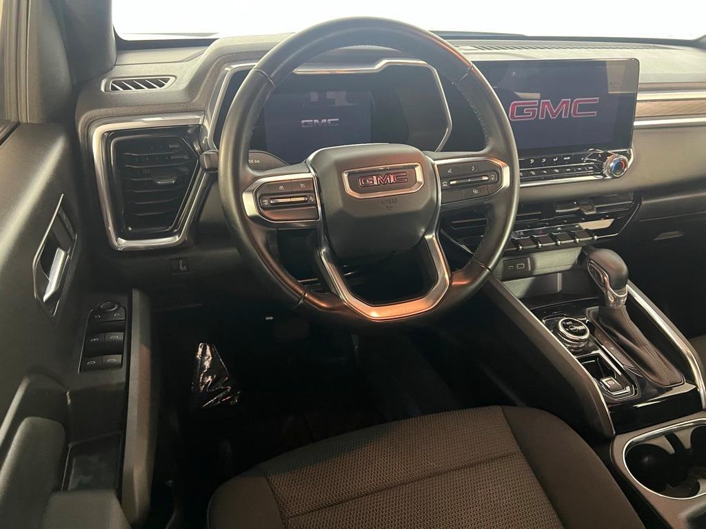 used 2023 GMC Canyon car, priced at $37,435