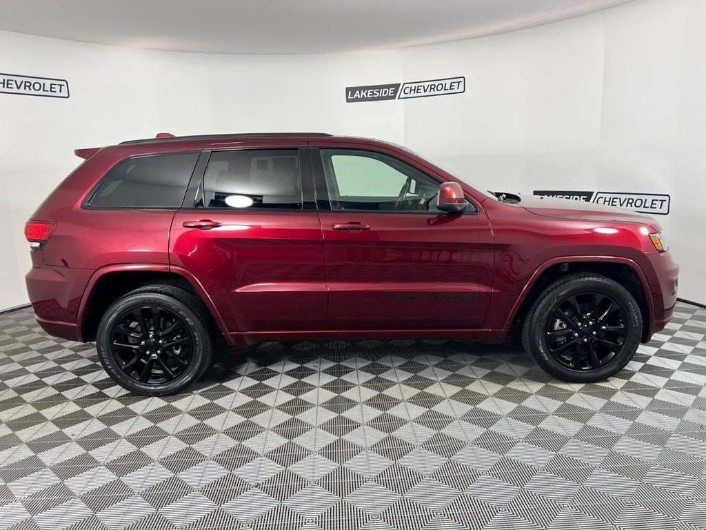 used 2021 Jeep Grand Cherokee car, priced at $25,422