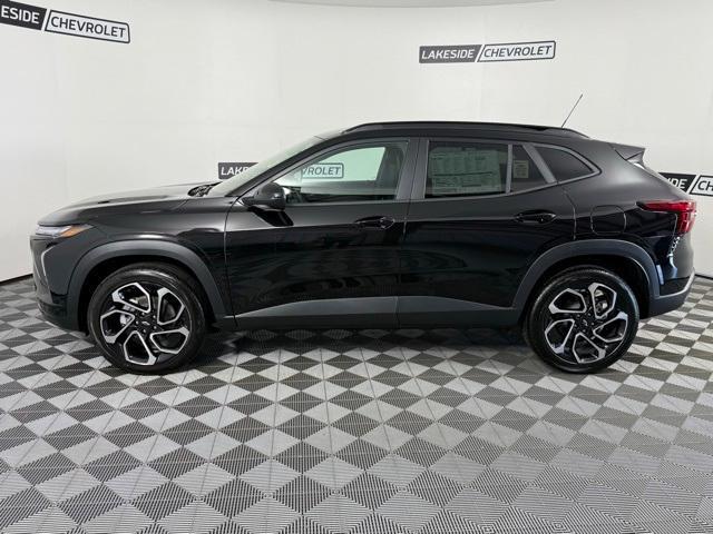 new 2025 Chevrolet Trax car, priced at $26,690