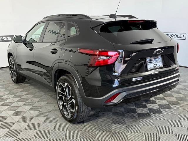 new 2025 Chevrolet Trax car, priced at $26,690