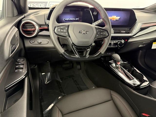 new 2025 Chevrolet Trax car, priced at $26,690