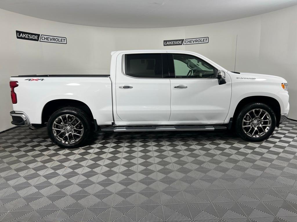 used 2025 Chevrolet Silverado 1500 car, priced at $55,755