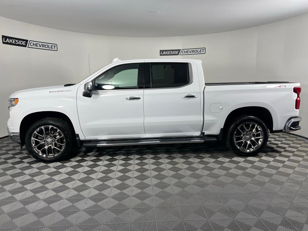 used 2025 Chevrolet Silverado 1500 car, priced at $55,755