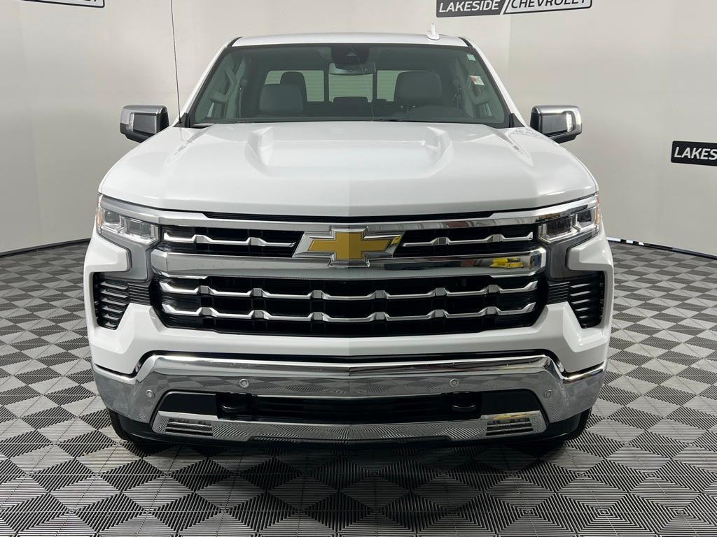 used 2025 Chevrolet Silverado 1500 car, priced at $55,755