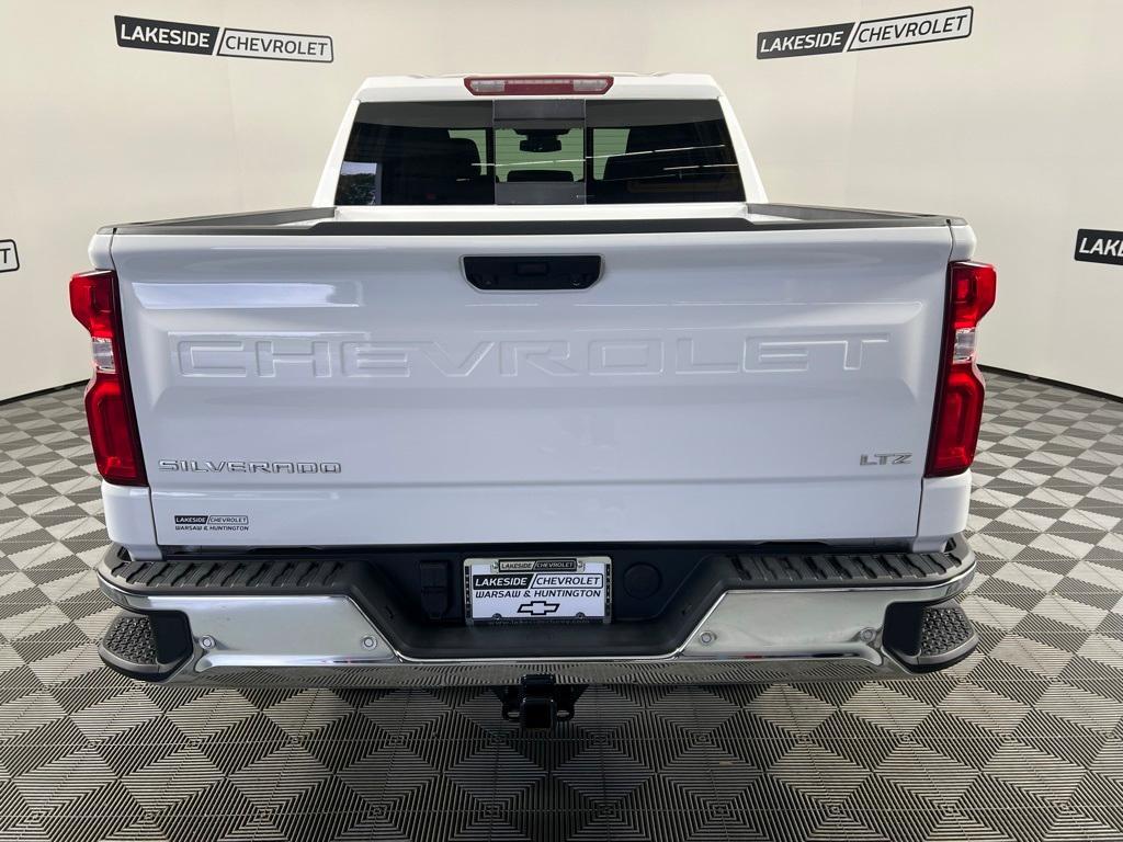 used 2025 Chevrolet Silverado 1500 car, priced at $55,755