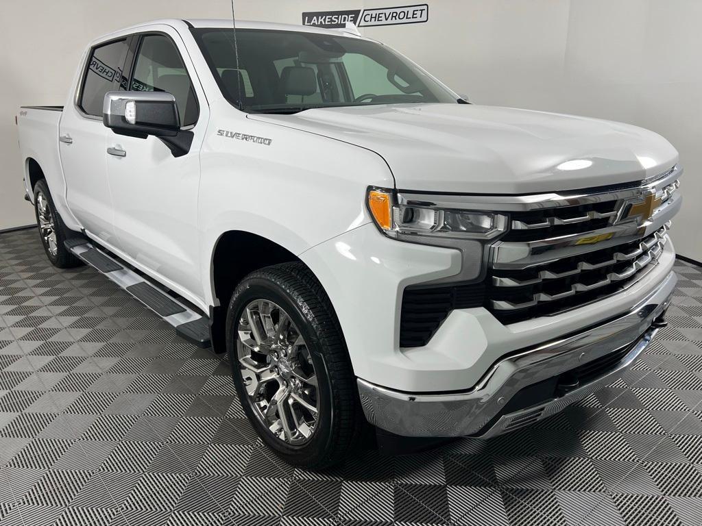 used 2025 Chevrolet Silverado 1500 car, priced at $55,755