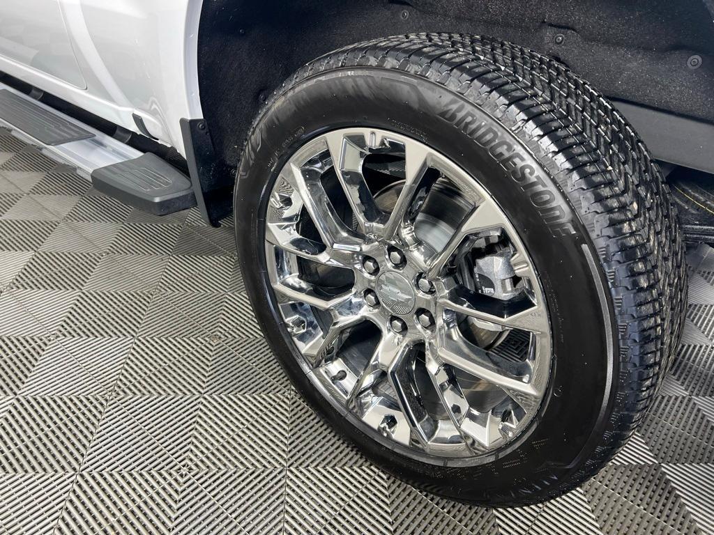used 2025 Chevrolet Silverado 1500 car, priced at $55,755