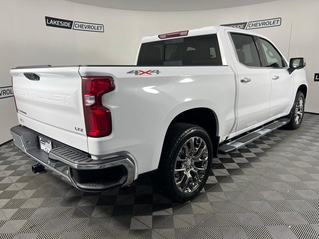 used 2025 Chevrolet Silverado 1500 car, priced at $55,755