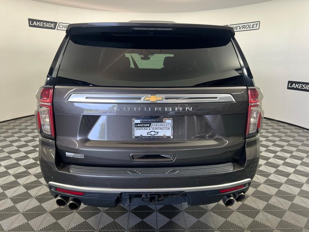 used 2021 Chevrolet Suburban car, priced at $42,722
