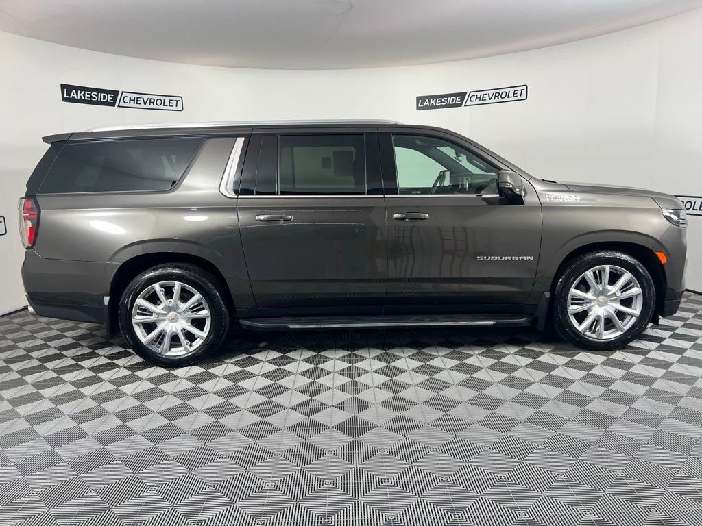 used 2021 Chevrolet Suburban car, priced at $42,722