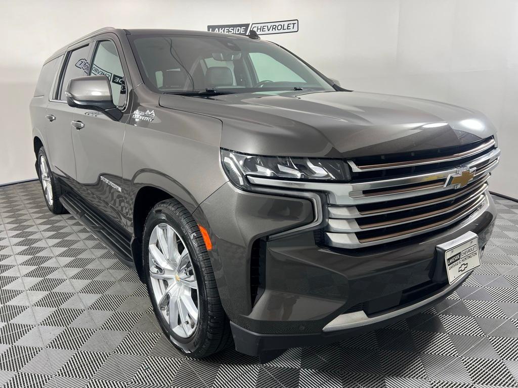 used 2021 Chevrolet Suburban car, priced at $42,722