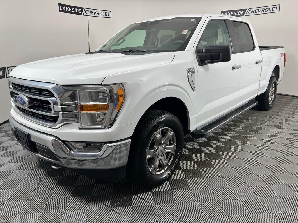 used 2021 Ford F-150 car, priced at $37,245