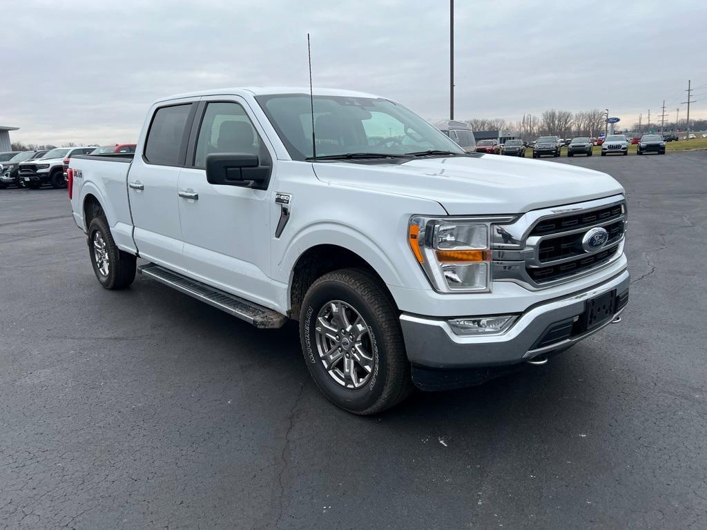 used 2021 Ford F-150 car, priced at $37,995