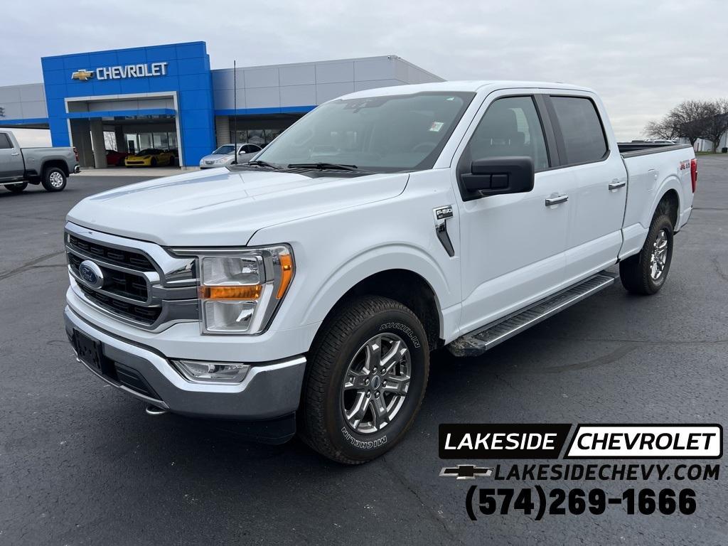 used 2021 Ford F-150 car, priced at $37,995