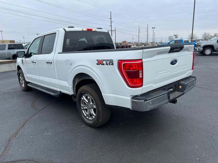 used 2021 Ford F-150 car, priced at $37,995