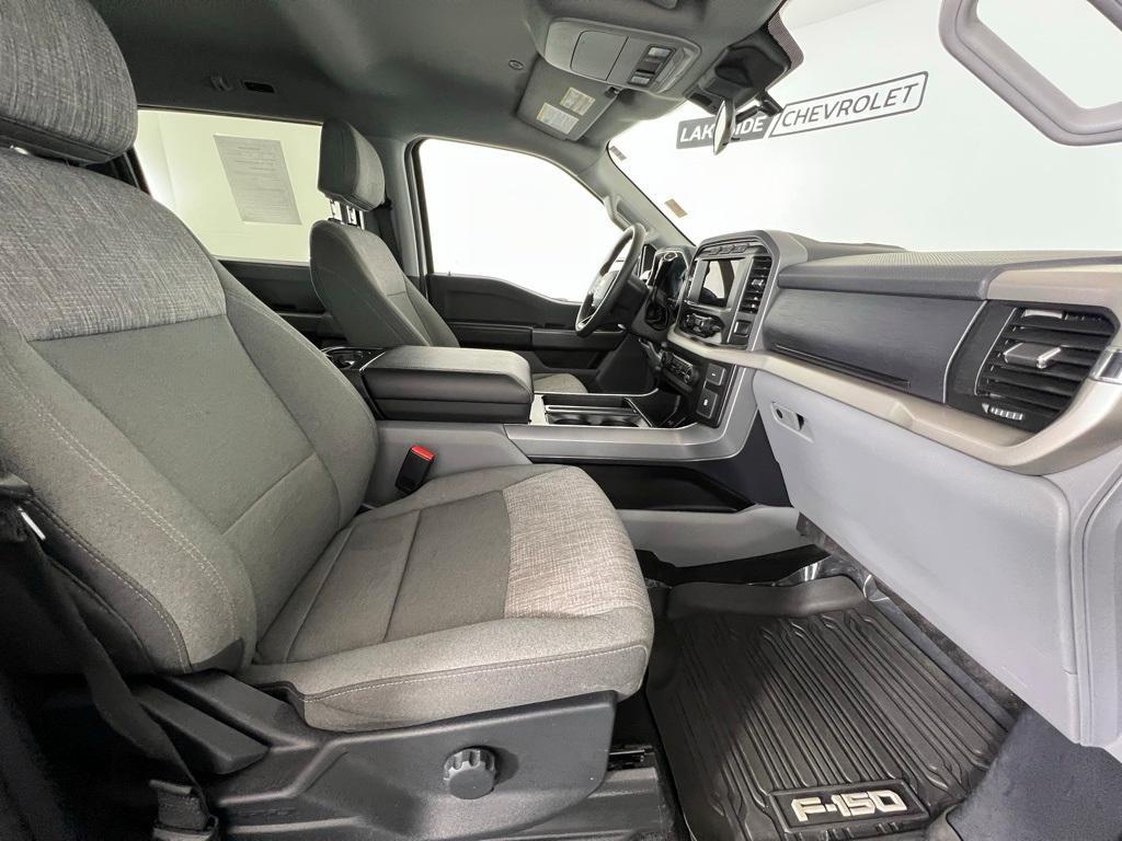 used 2021 Ford F-150 car, priced at $37,245