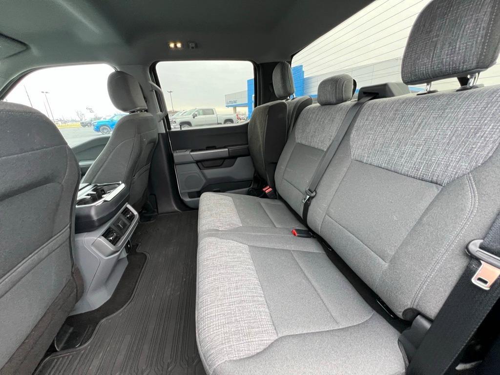 used 2021 Ford F-150 car, priced at $37,995