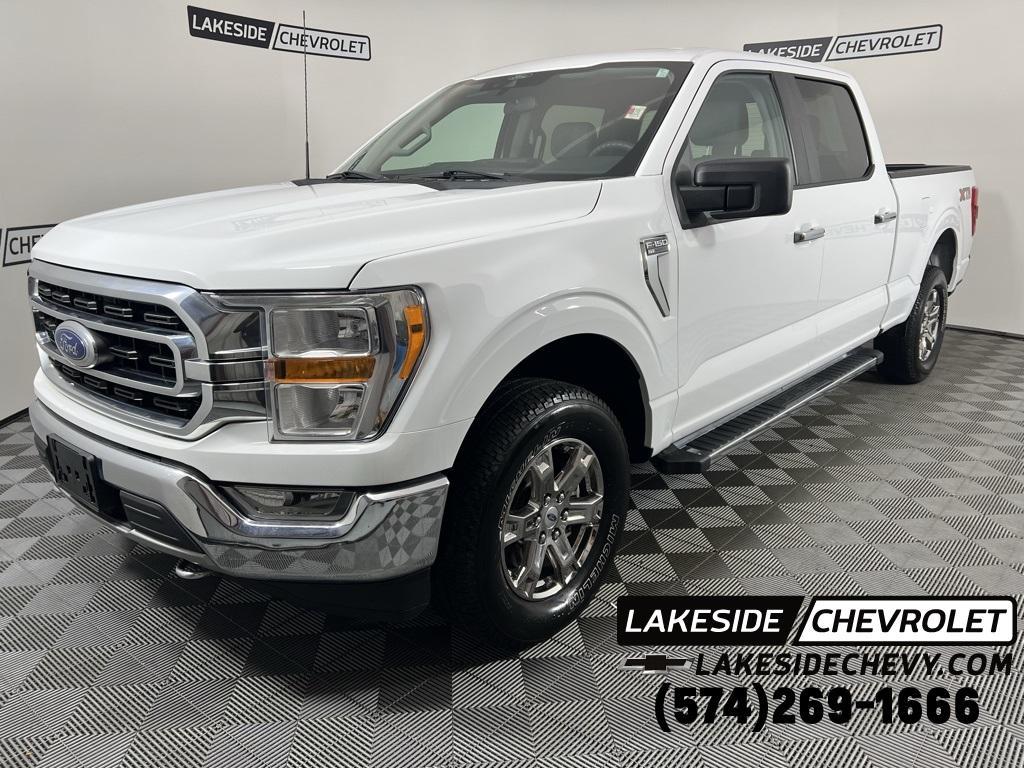 used 2021 Ford F-150 car, priced at $37,245