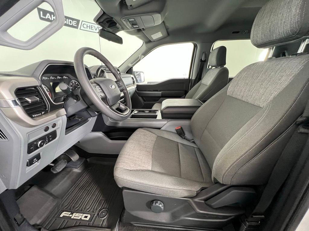 used 2021 Ford F-150 car, priced at $37,245