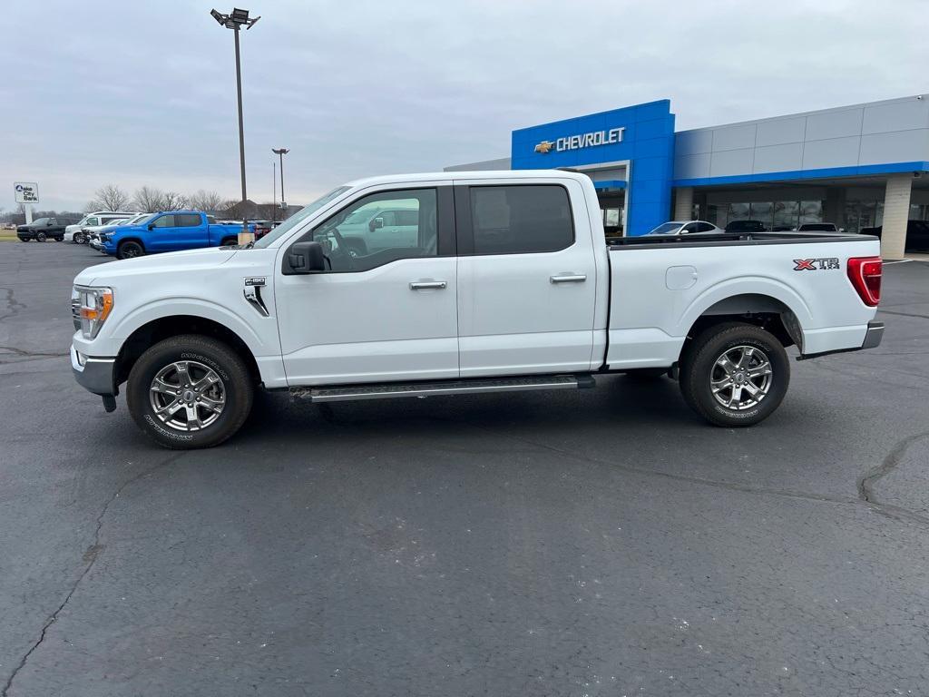 used 2021 Ford F-150 car, priced at $37,995