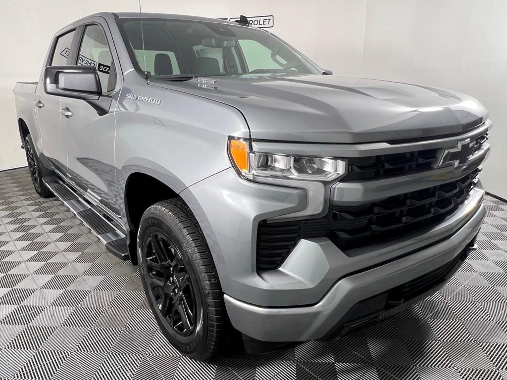 new 2025 Chevrolet Silverado 1500 car, priced at $55,846