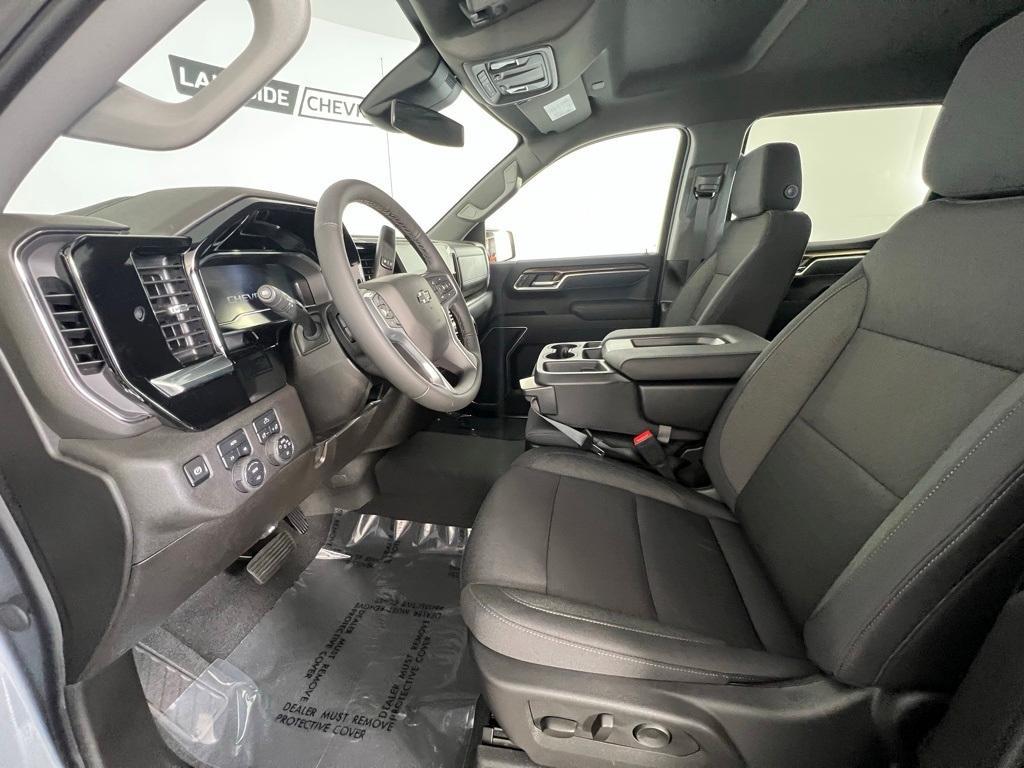 new 2025 Chevrolet Silverado 1500 car, priced at $55,846