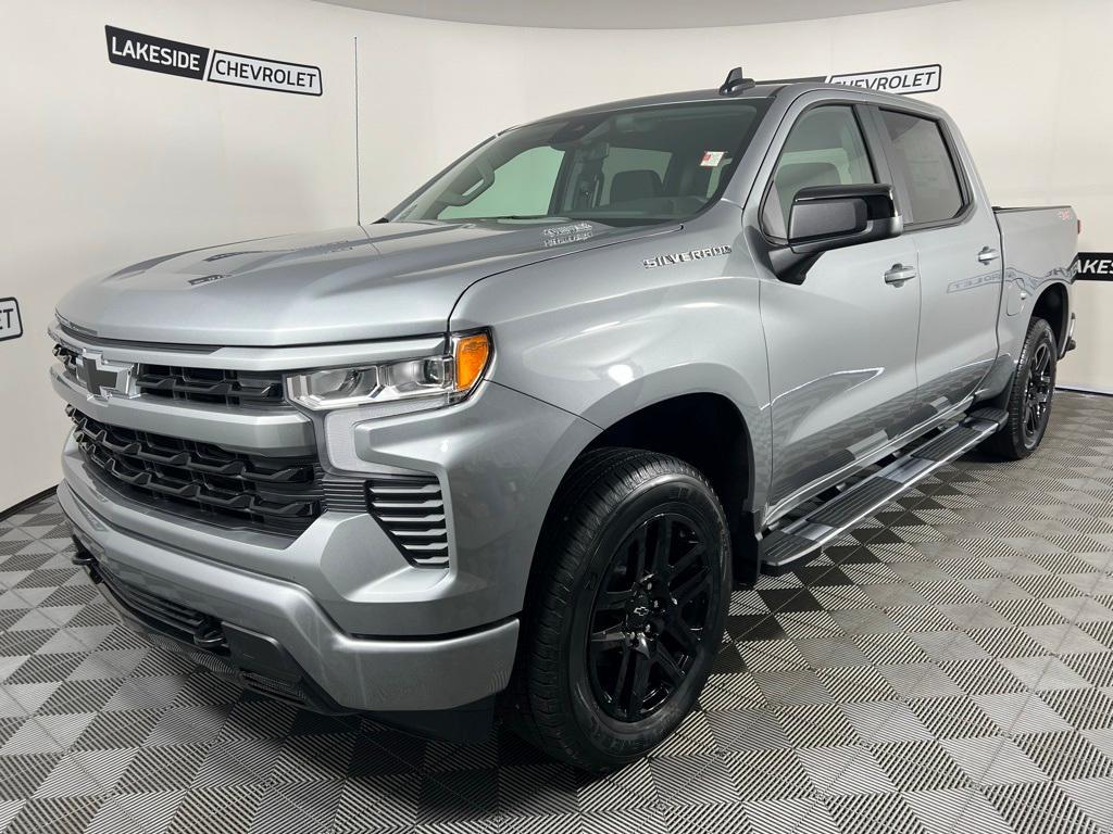 new 2025 Chevrolet Silverado 1500 car, priced at $55,846