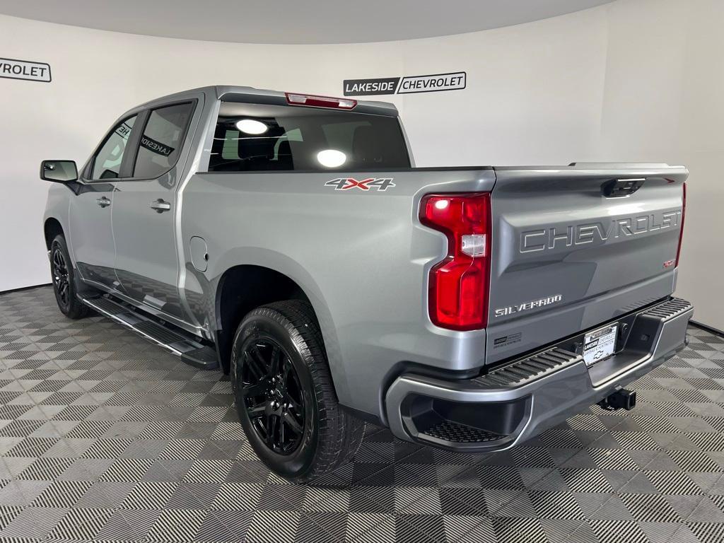 new 2025 Chevrolet Silverado 1500 car, priced at $55,846