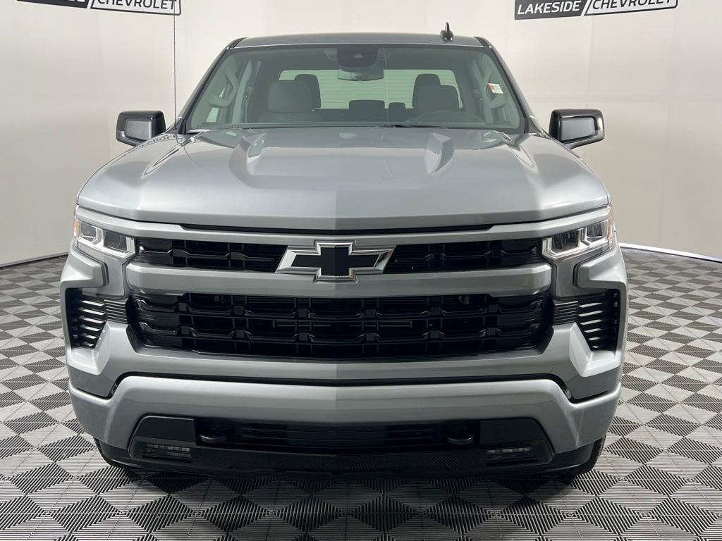 new 2025 Chevrolet Silverado 1500 car, priced at $55,846
