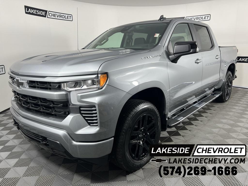 new 2025 Chevrolet Silverado 1500 car, priced at $55,846