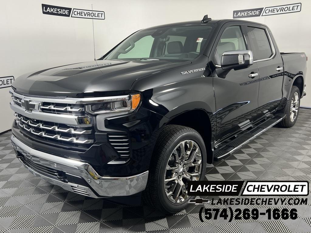 new 2026 Chevrolet Silverado 1500 car, priced at $69,018