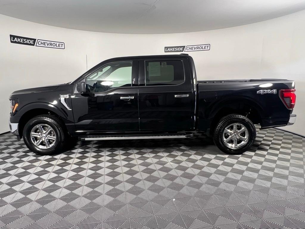 used 2024 Ford F-150 car, priced at $46,995
