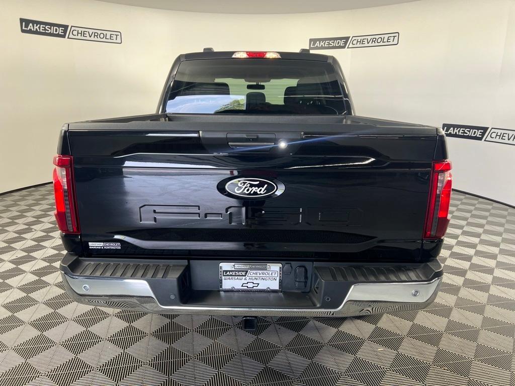 used 2024 Ford F-150 car, priced at $46,995