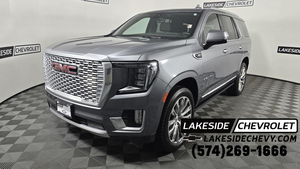 used 2021 GMC Yukon car, priced at $49,625