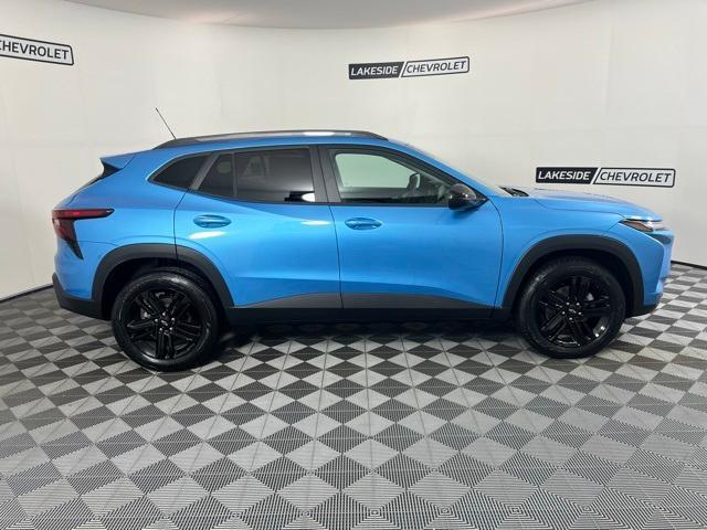 new 2025 Chevrolet Trax car, priced at $27,085