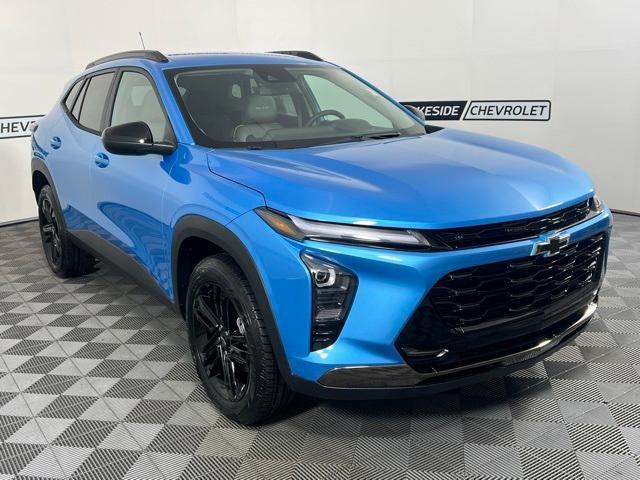 new 2025 Chevrolet Trax car, priced at $27,085