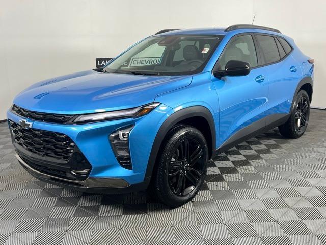new 2025 Chevrolet Trax car, priced at $27,085