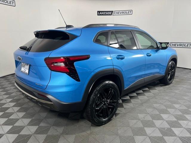 new 2025 Chevrolet Trax car, priced at $27,085