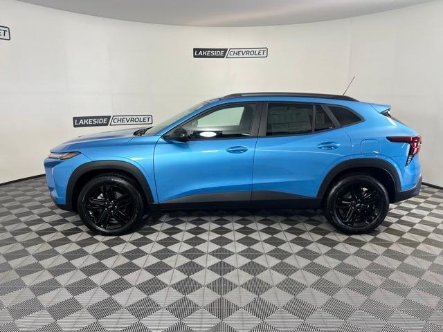 new 2025 Chevrolet Trax car, priced at $27,085