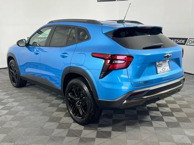 new 2025 Chevrolet Trax car, priced at $27,085